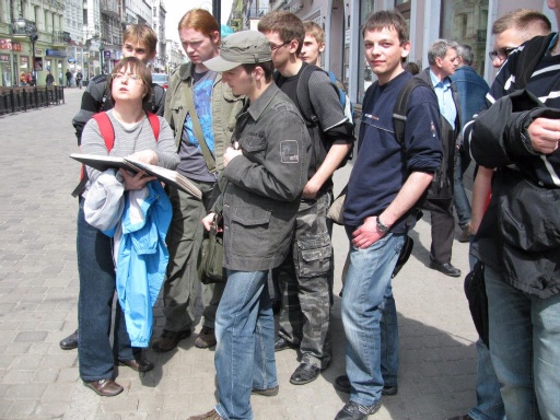 Z przewodnikiem szlakiem rozwoju �odzi przemys�owej